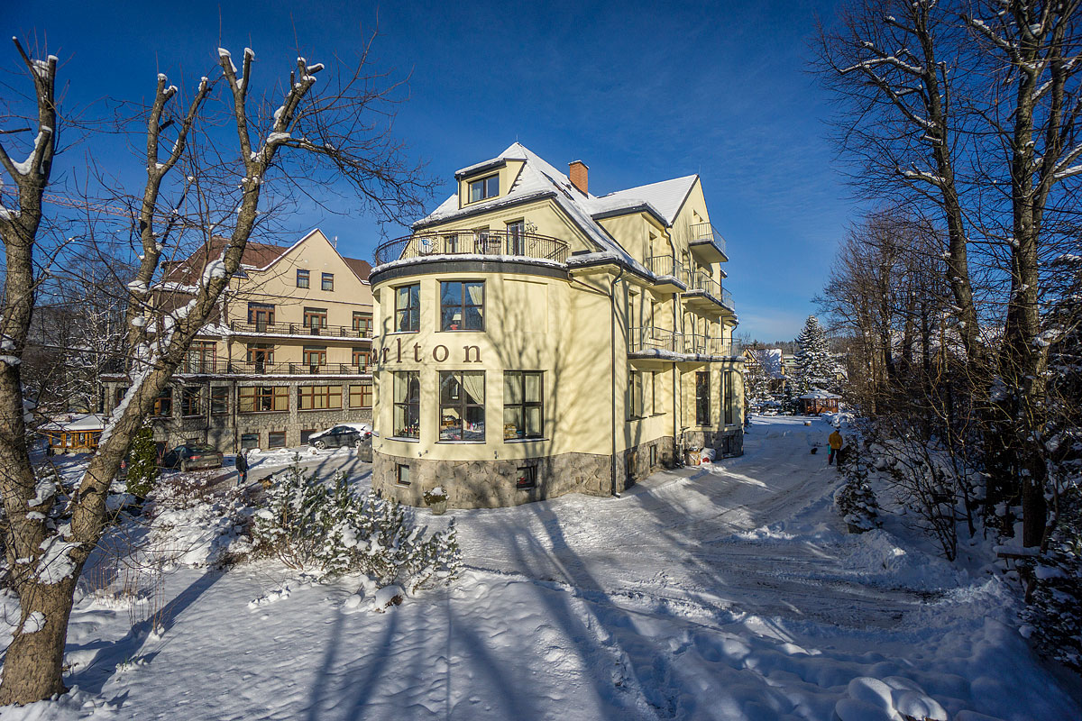 Willa Carlton Закопане горы Татры Адпачынак у польскіх гарах
